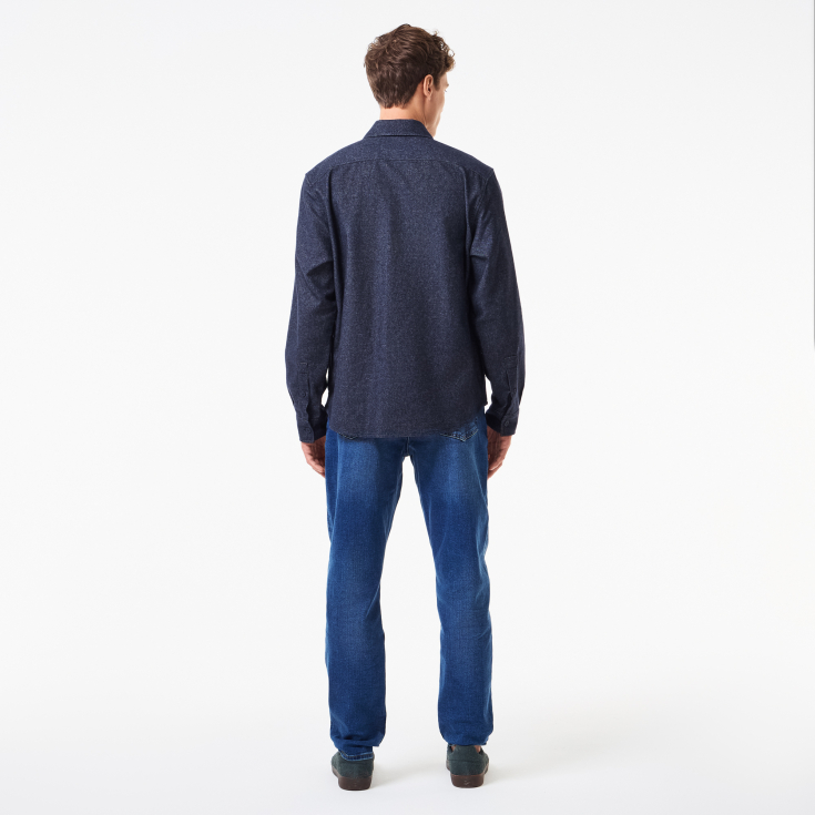 Мужские прямые джинсы Lacoste