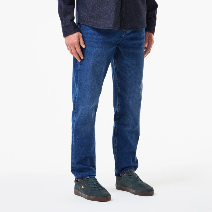 Мужские прямые джинсы Lacoste