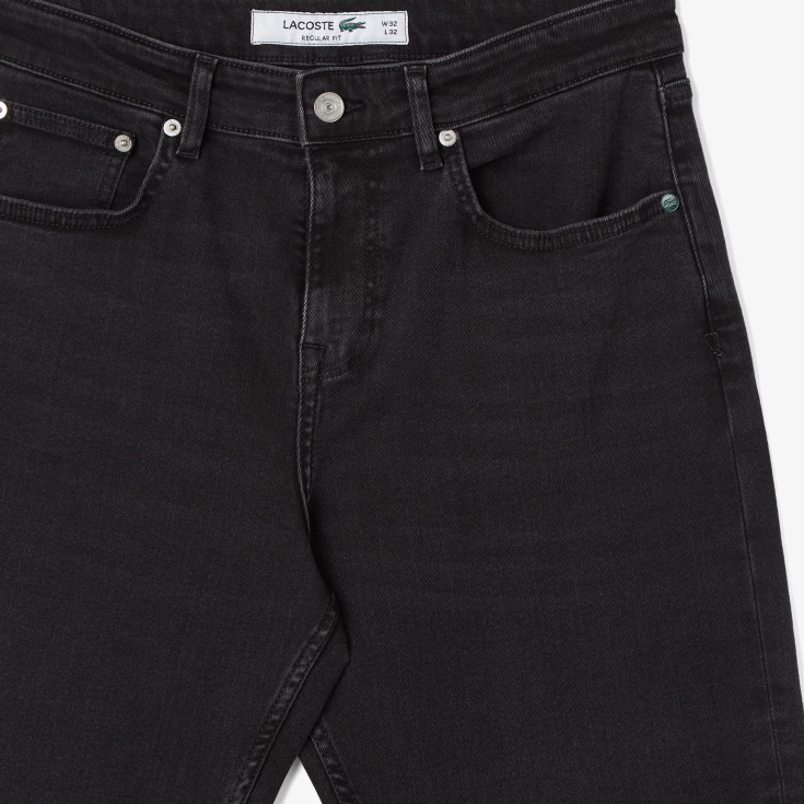 Мужские прямые джинсы Lacoste