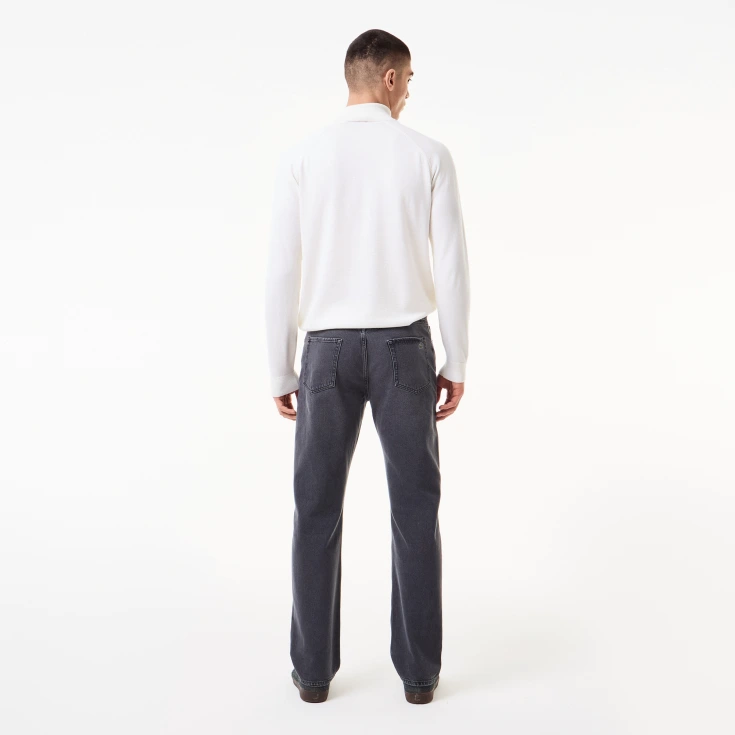Мужские джинсы Lacoste из органического хлопка