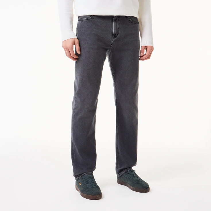 Мужские джинсы Lacoste из органического хлопка