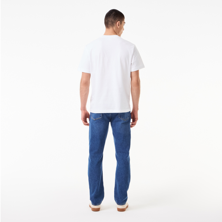 Мужские джинсы Lacoste из органического хлопка