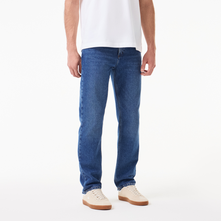 Мужские джинсы Lacoste из органического хлопка