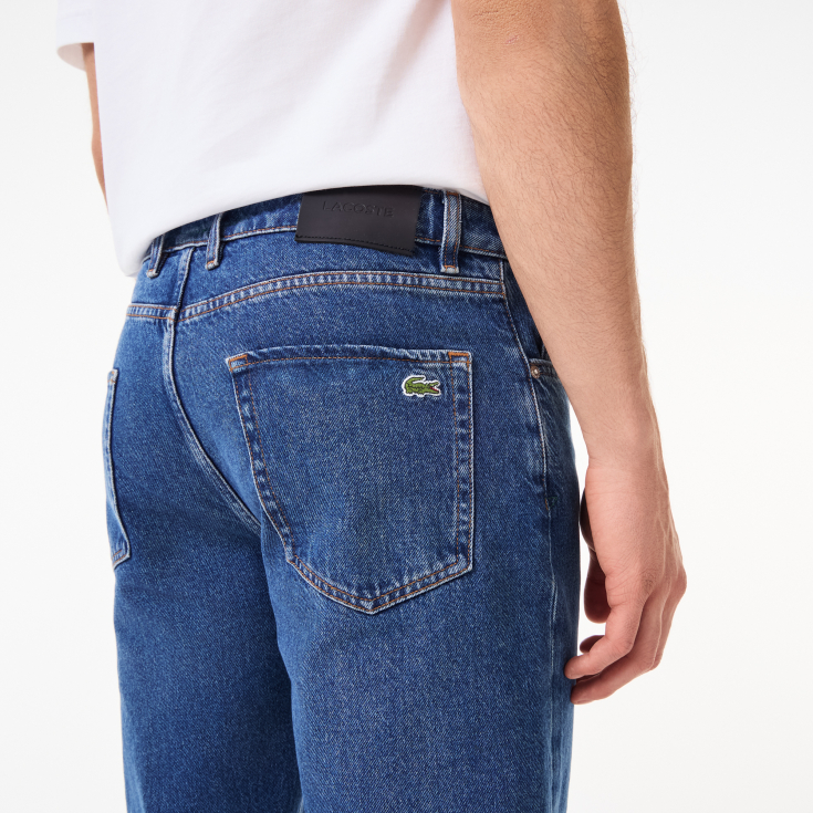 Мужские джинсы Lacoste из органического хлопка
