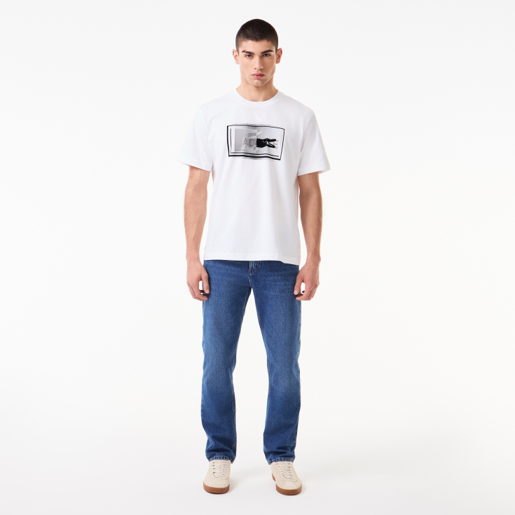 Мужские джинсы Lacoste из органического хлопка