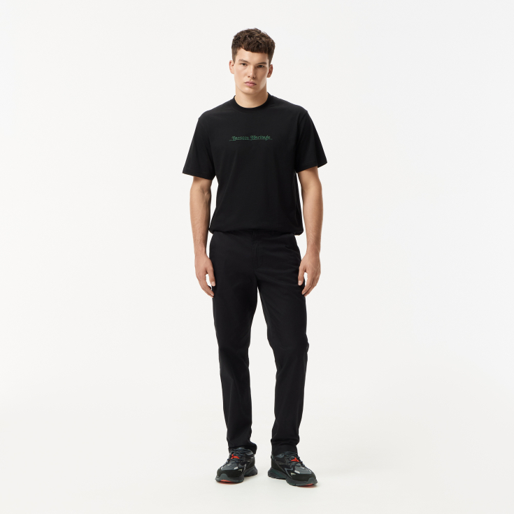 Мужские брюки Lacoste из эластичного хлопка