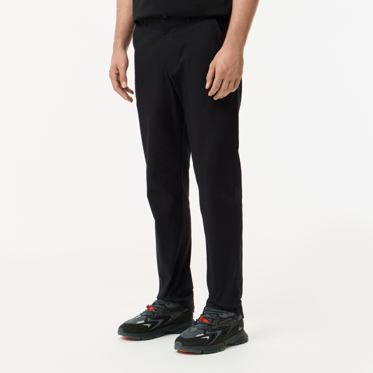 Мужские брюки Lacoste из эластичного хлопка