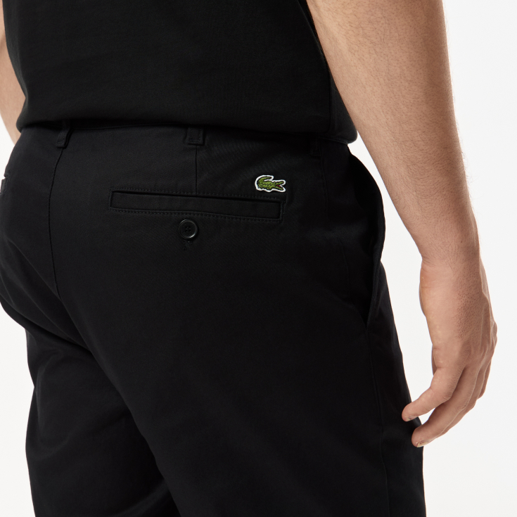 Мужские брюки Lacoste из эластичного хлопка