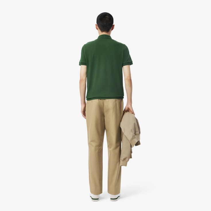 Мужские брюки Lacoste из эластичного хлопка