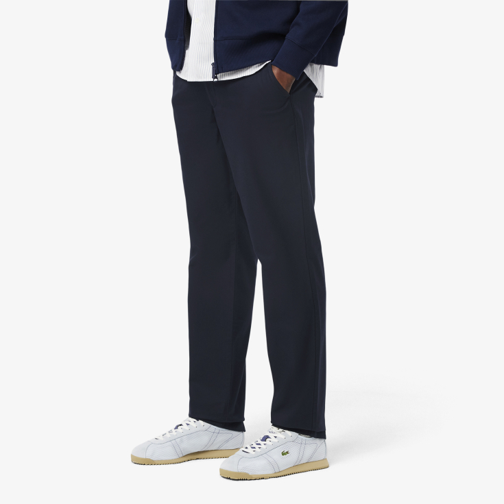 Мужские брюки Lacoste из эластичного хлопка
