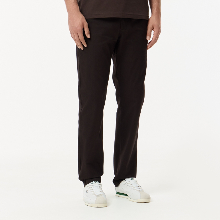 Мужские брюки Lacoste из эластичного хлопка