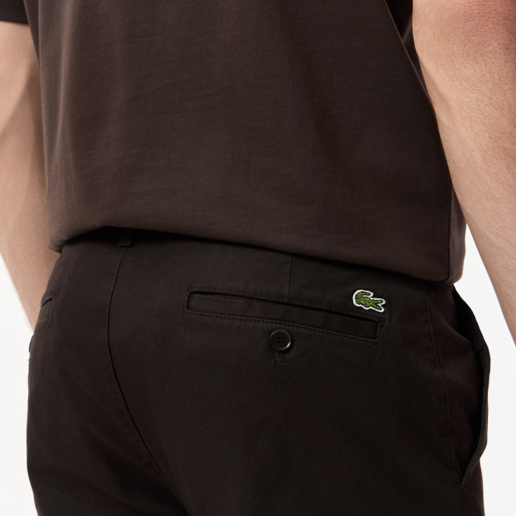 Мужские брюки Lacoste из эластичного хлопка