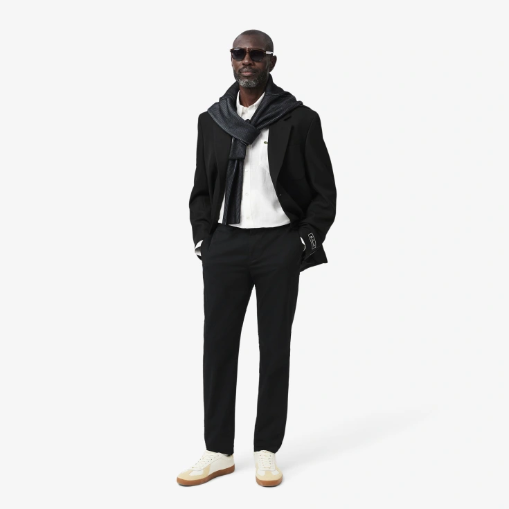 Мужские брюки-чинос Lacoste из эластичного хлопка