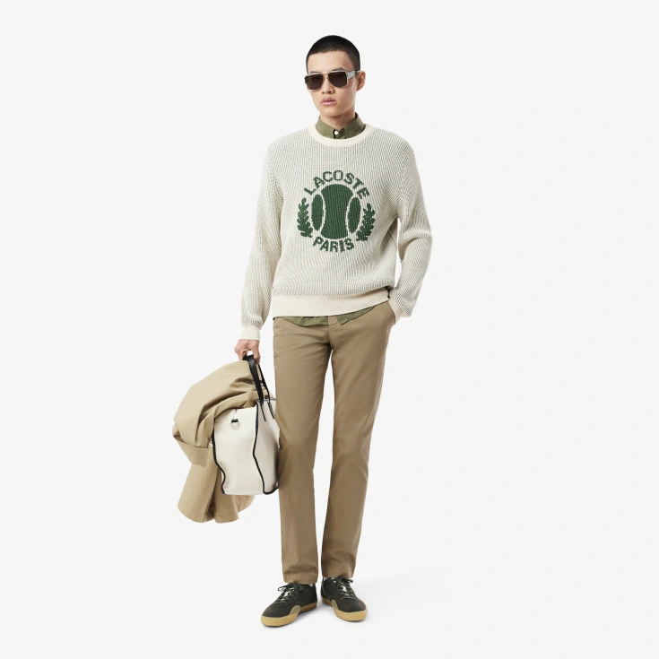 Мужские брюки-чинос Lacoste из эластичного хлопка