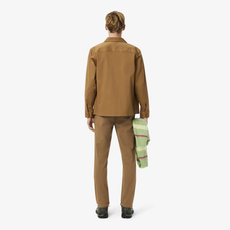 Мужские брюки-чинос Lacoste из эластичного хлопка