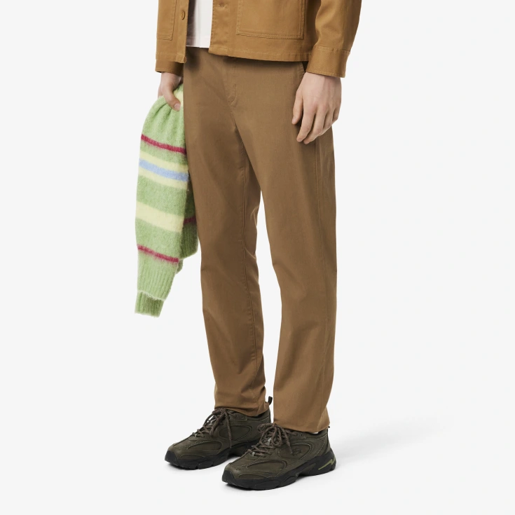 Мужские брюки-чинос Lacoste из эластичного хлопка