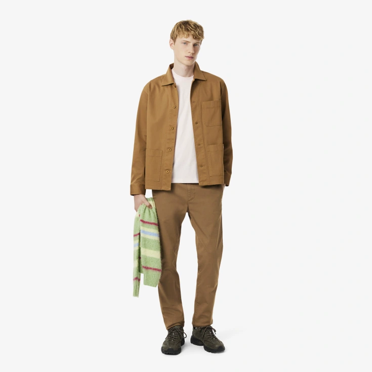 Мужские брюки-чинос Lacoste из эластичного хлопка