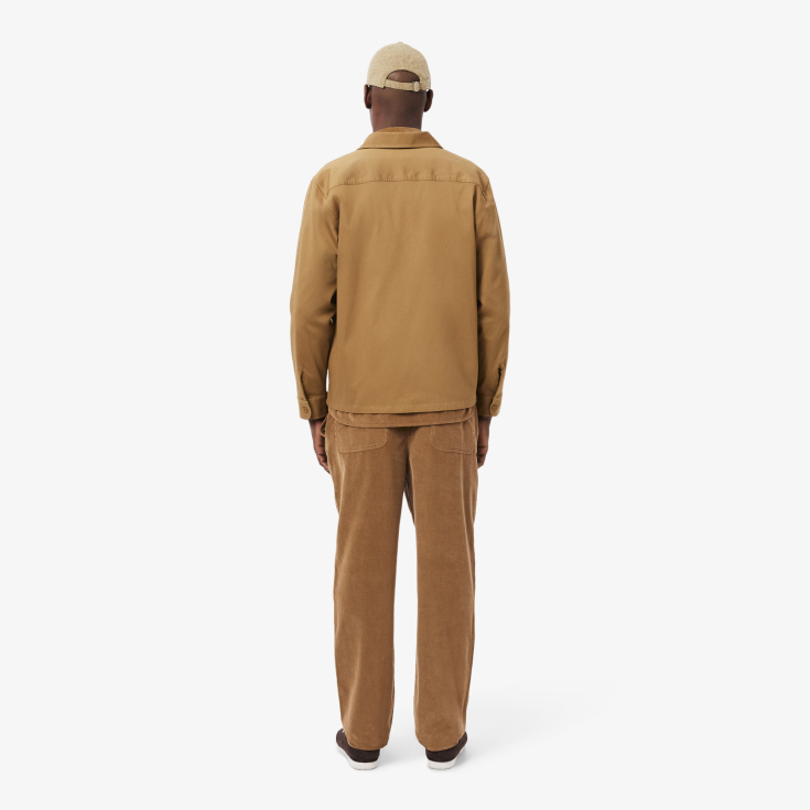 Мужские вельветовые брюки Lacoste Regular Fit