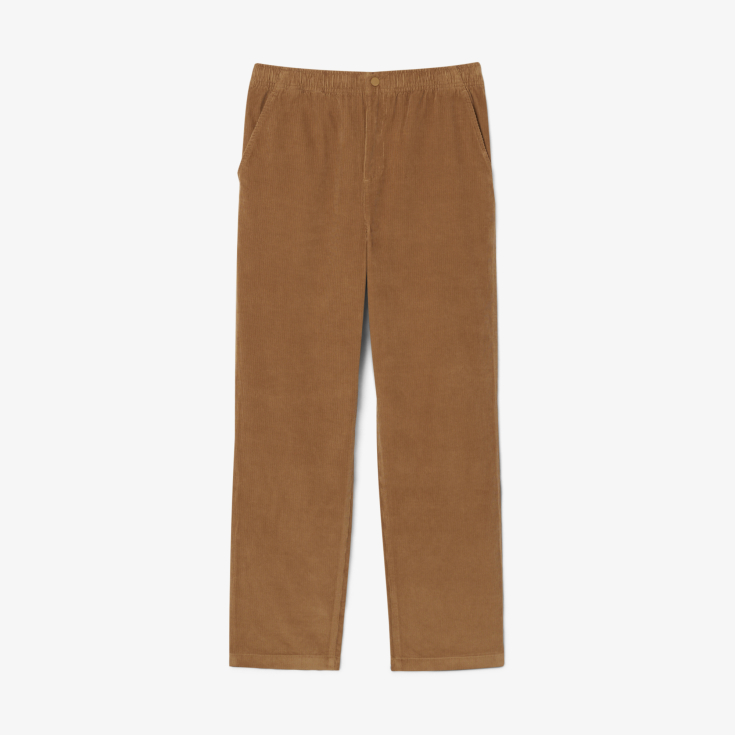 Мужские вельветовые брюки Lacoste Regular Fit