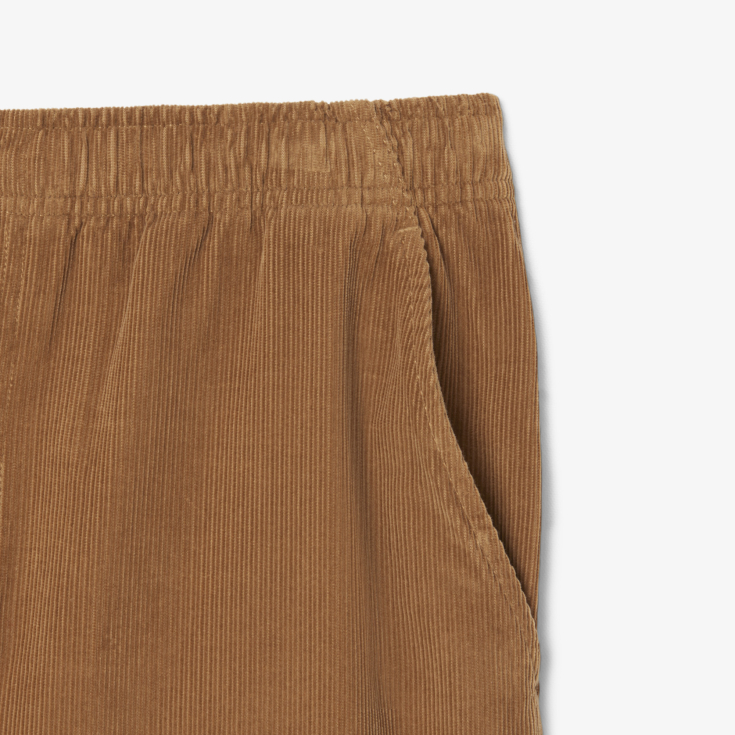 Мужские вельветовые брюки Lacoste Regular Fit