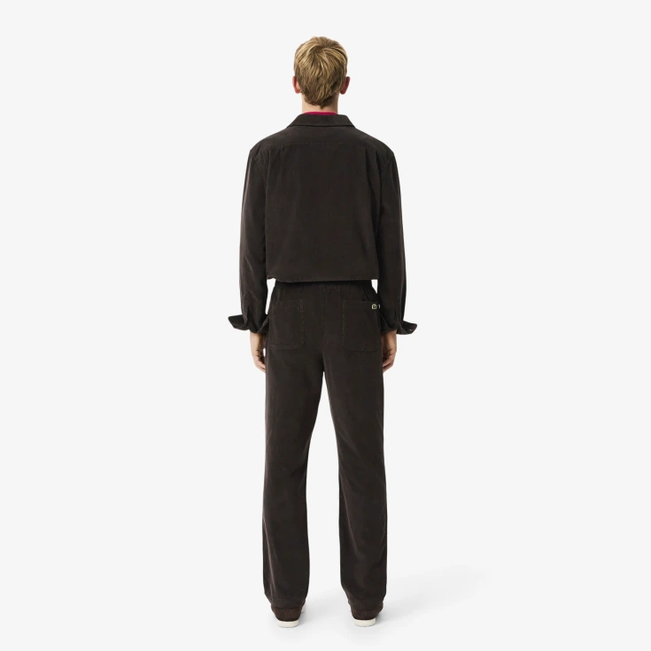 Мужские вельветовые брюки Lacoste Regular Fit