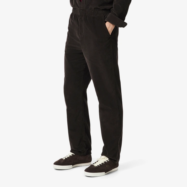 Мужские вельветовые брюки Lacoste Regular Fit
