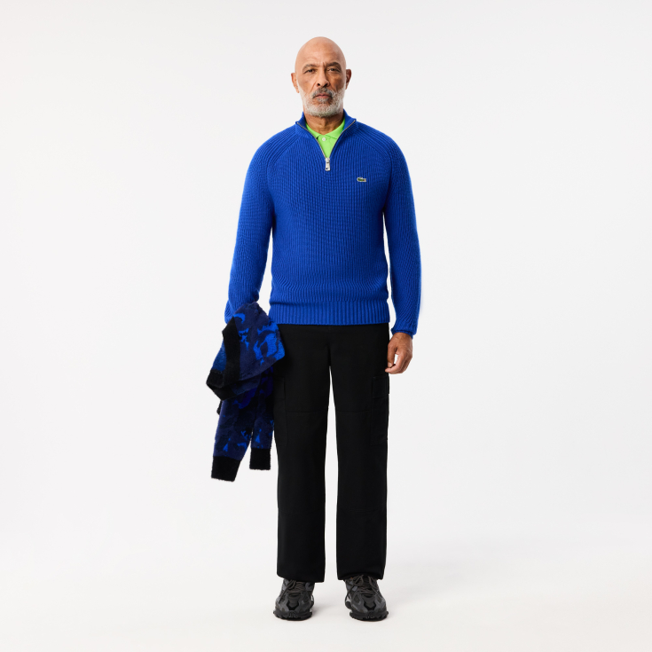 Мужские брюки Lacoste из органического хлопка