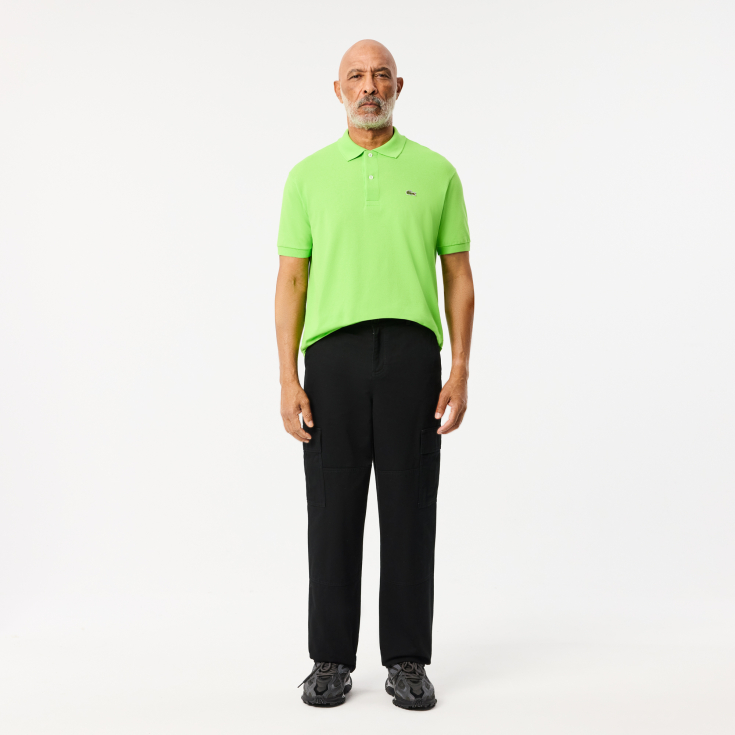 Мужские брюки Lacoste из органического хлопка