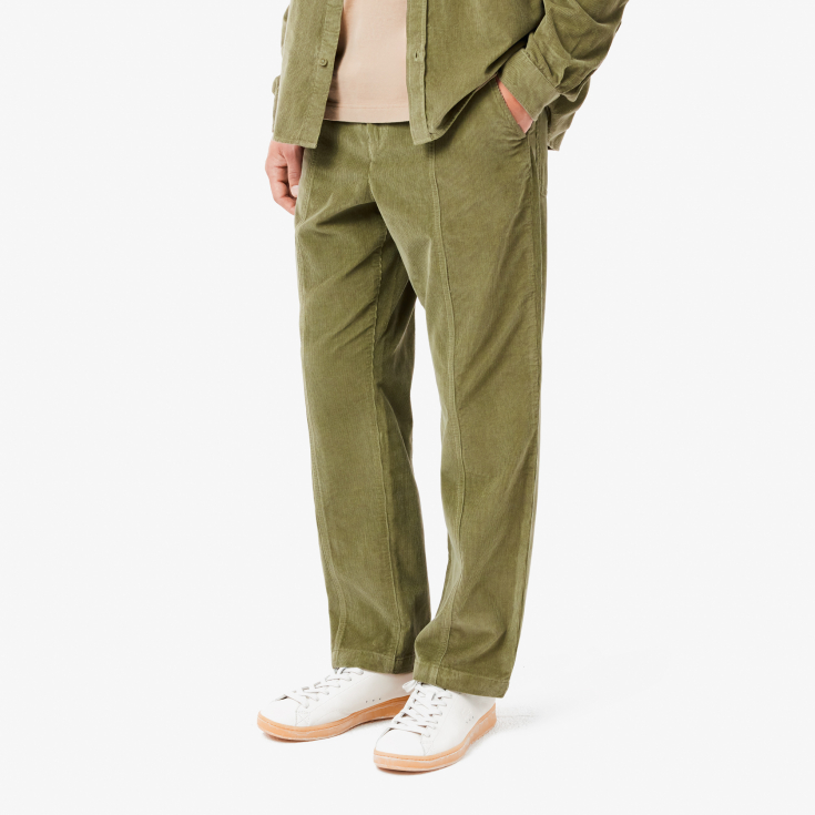 Мужские вельветовые брюки Lacoste