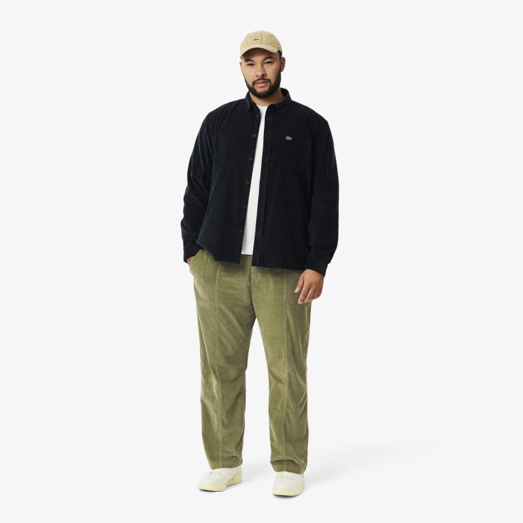 Мужские вельветовые брюки Lacoste