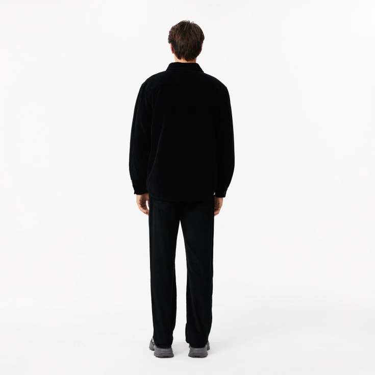 Мужские прямые вельветовые брюки Lacoste