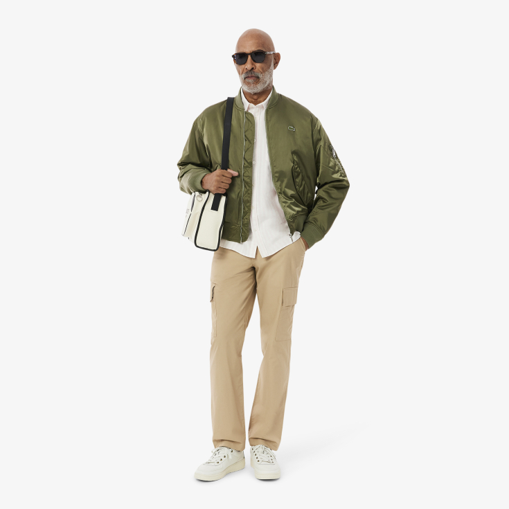 Мужские брюки Lacoste из органического хлопка