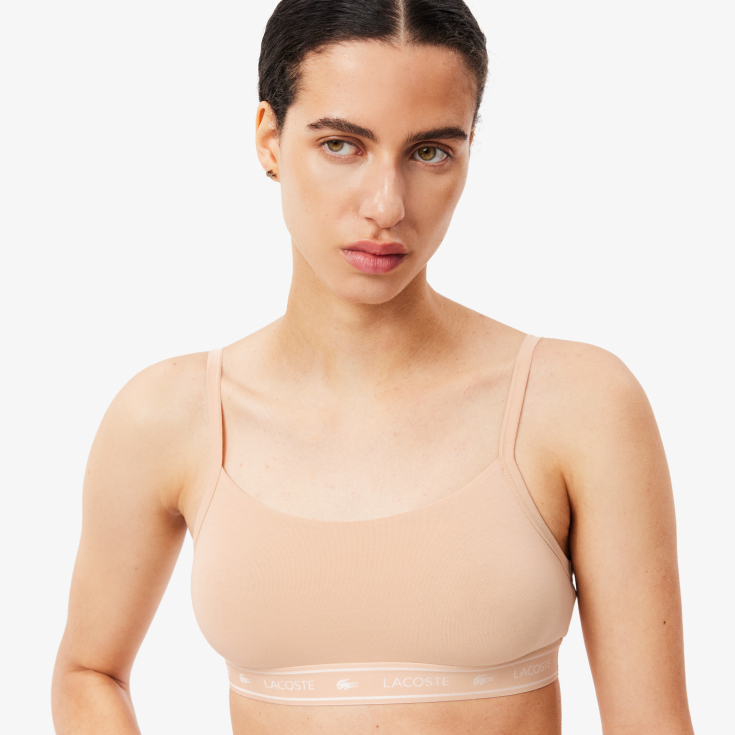 Женский топ Lacoste из органического хлопка