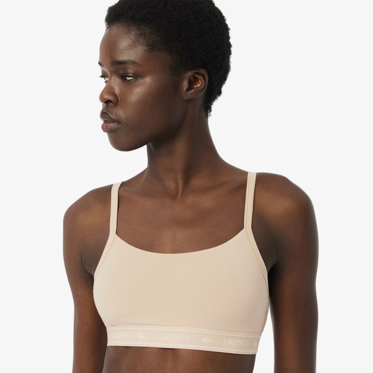 Женский топ Lacoste из органического хлопка