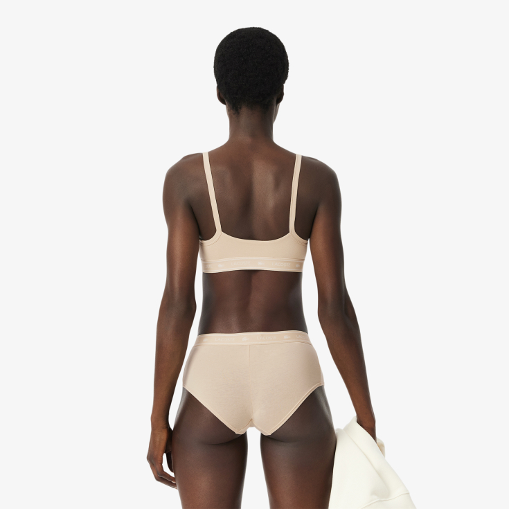 Женский топ Lacoste из органического хлопка