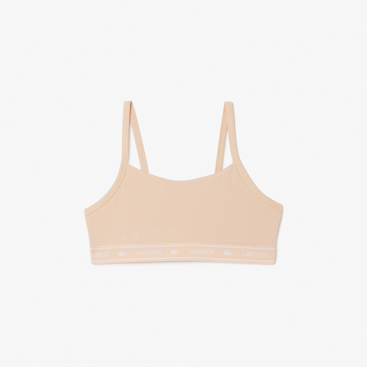 Женский топ Lacoste из органического хлопка