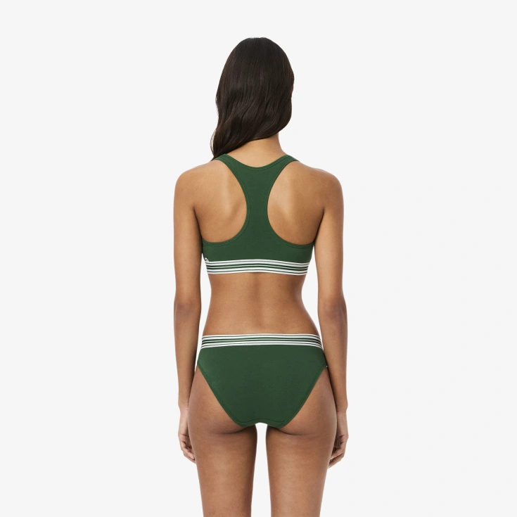 Женский топ Lacoste из органического хлопка