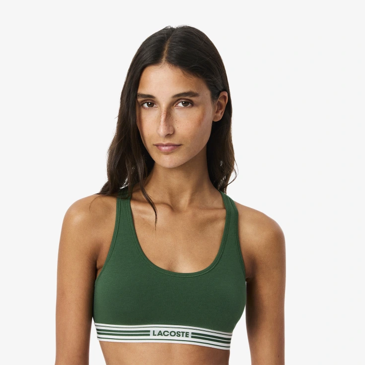 Женский топ Lacoste из органического хлопка