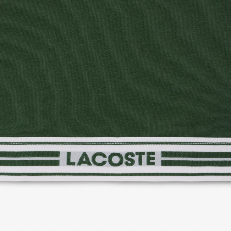 Женский топ Lacoste из органического хлопка