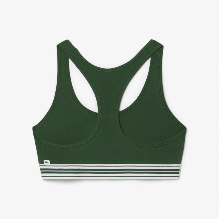 Женский топ Lacoste из органического хлопка