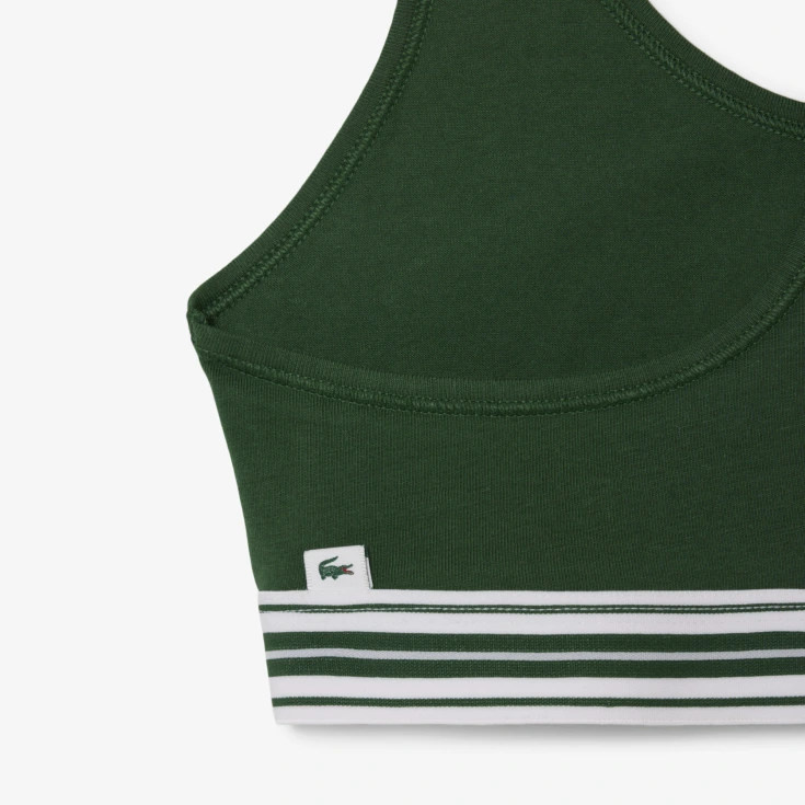 Женский топ Lacoste из органического хлопка