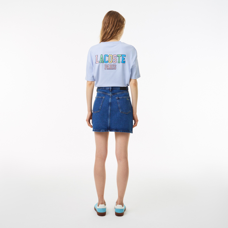 Женская юбка Lacoste Regular Fit