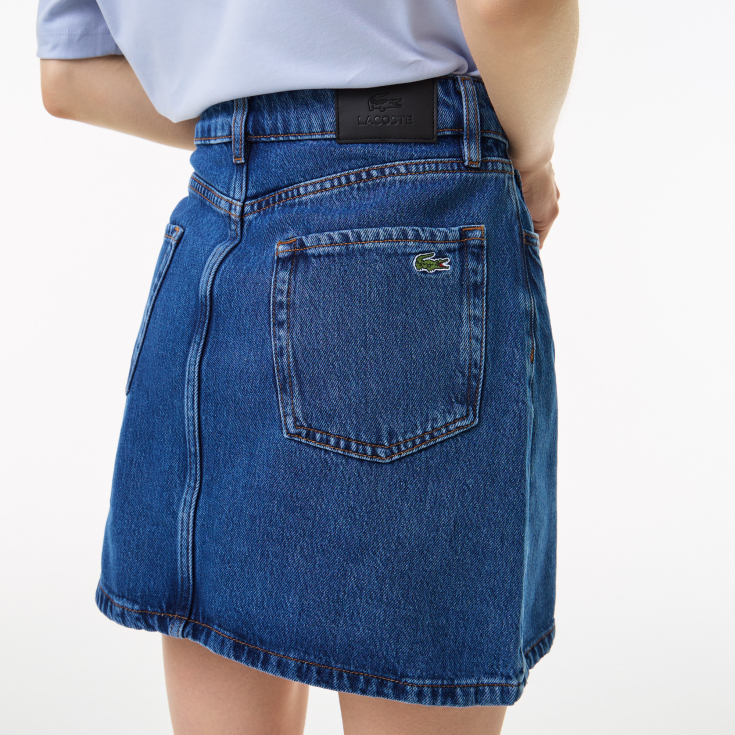 Женская юбка Lacoste Regular Fit