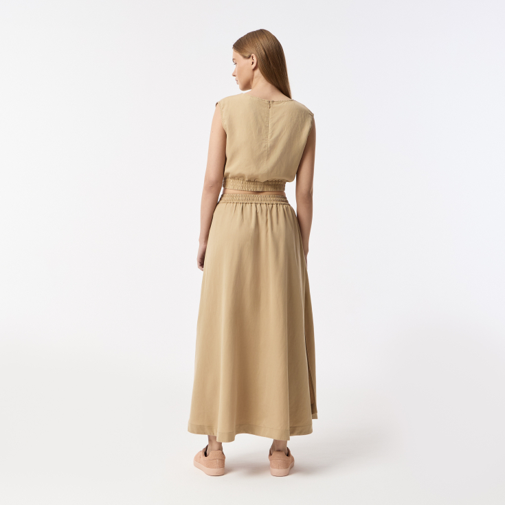 Женская длинная юбка Lacoste Regular Fit