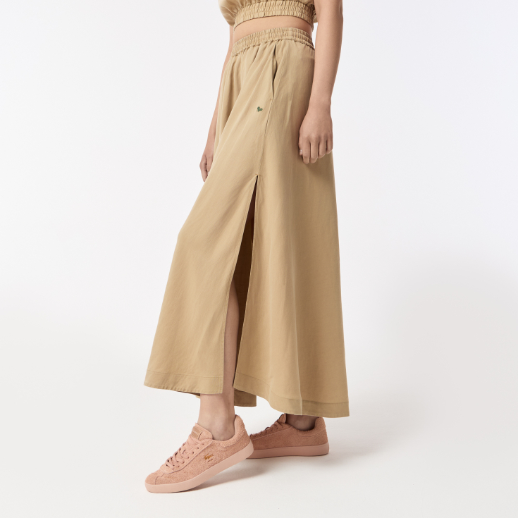 Женская длинная юбка Lacoste Regular Fit