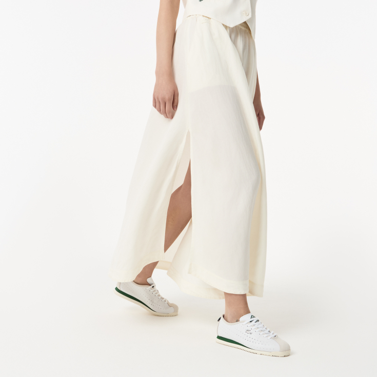Женская длинная юбка Lacoste Regular Fit
