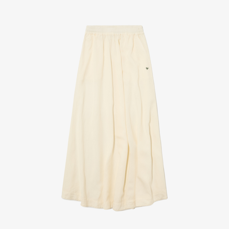 Женская длинная юбка Lacoste Regular Fit