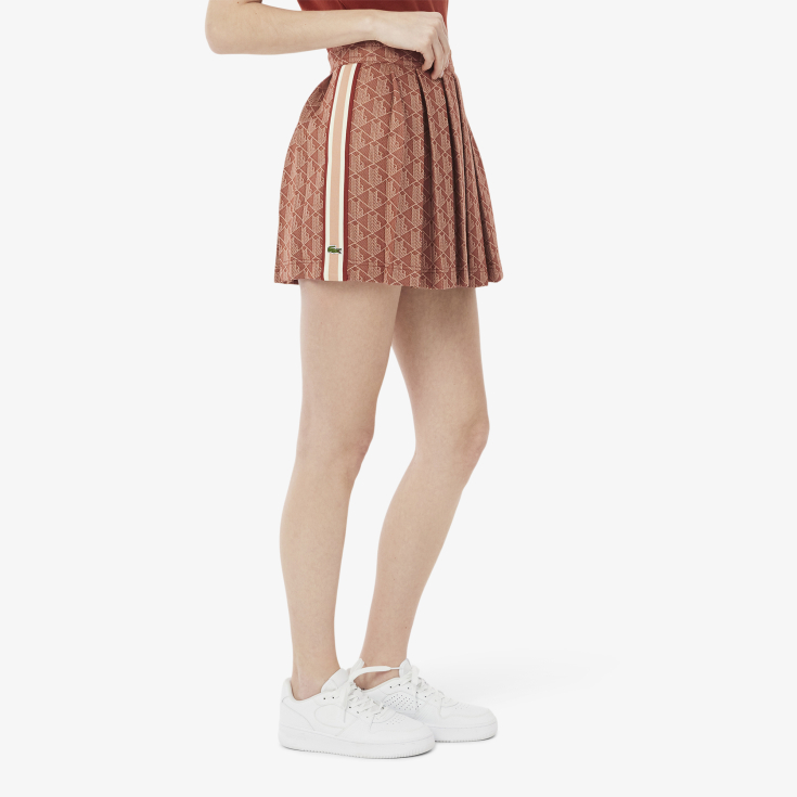 Женская юбка Lacoste из  смеси хлопка