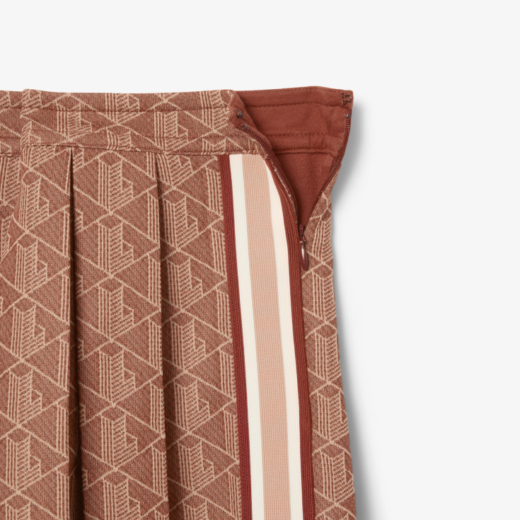 Женская юбка Lacoste из  смеси хлопка