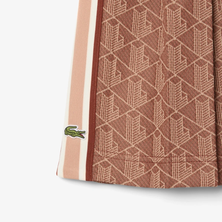 Женская юбка Lacoste из  смеси хлопка